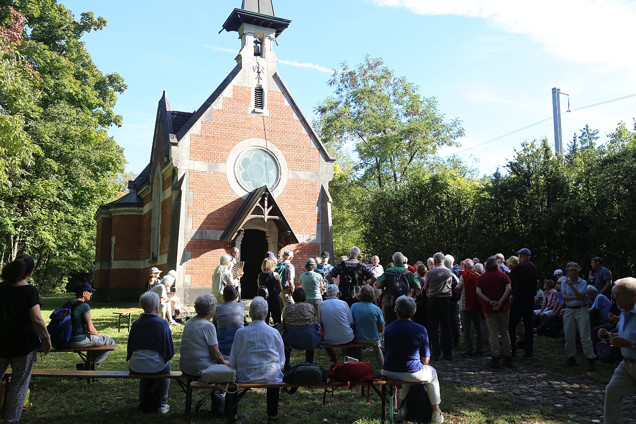 Gemeinsam für die «Ludwigskapelle» in Turgi
