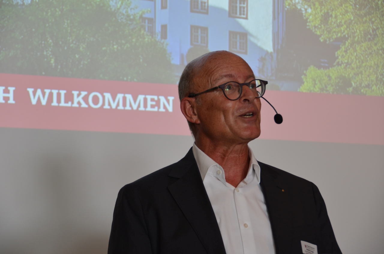 Pascal M. Gregor, Kirchenratspräsident der Römisch-Katholischen Kirche im Aargau