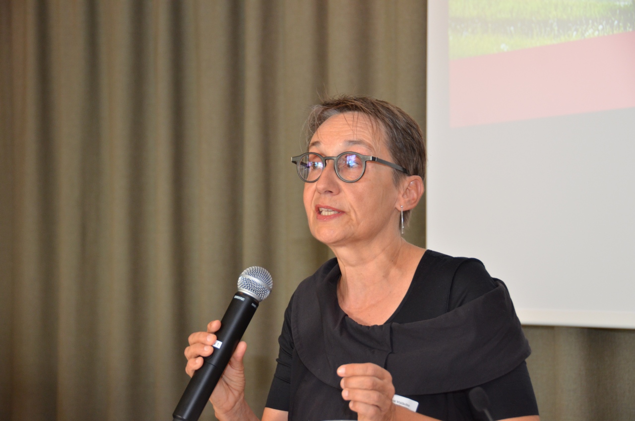 Elisabeth Burgener, Präsidentin der Caritas Aargau und ehemalige Grossratspräsidentin