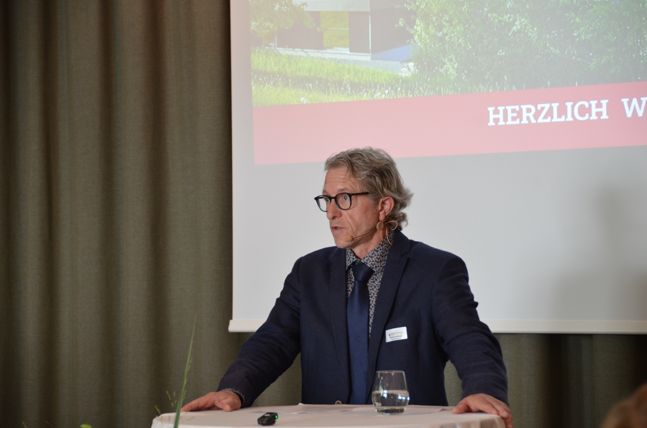 Matthias Schüepp, Präsident der Synode der Römisch-Katholischen Kirche im Aargau